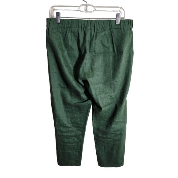 J. Jill Lot Of 3 Stretch Linen Blend Pull On Pants Size S - Picture 3 of 10